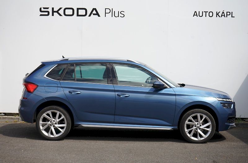 Škoda Kamiq (2021) TSI 110 kW DSG Style - tažné - fotka 6 z 33