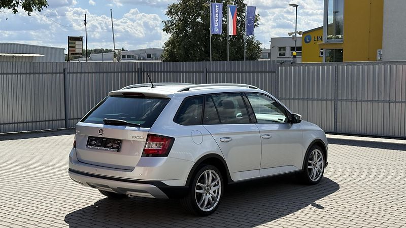 Škoda Fabia (2017) 1.2TSi*81kW*SCOUT-LINE*6KVALT* - fotka 4 z 26