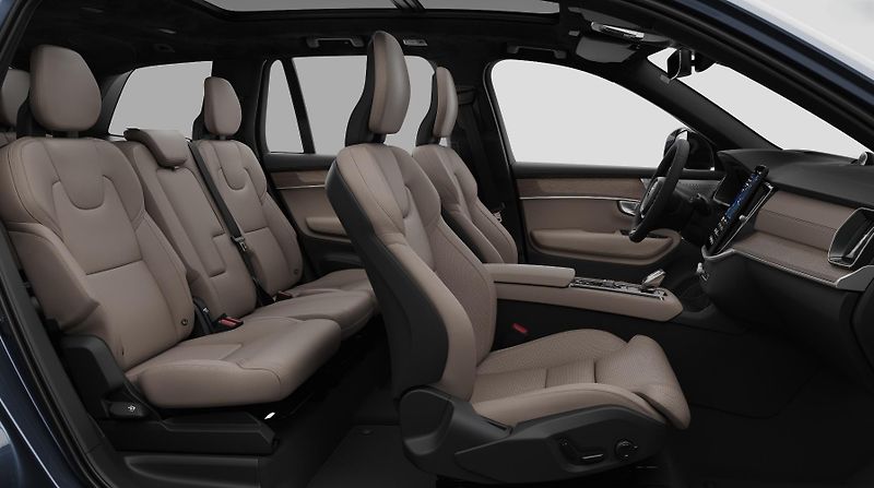 Volvo XC90 (2026) T8 AWD RECHARGE ULTRA DARK - fotka 12 z 15