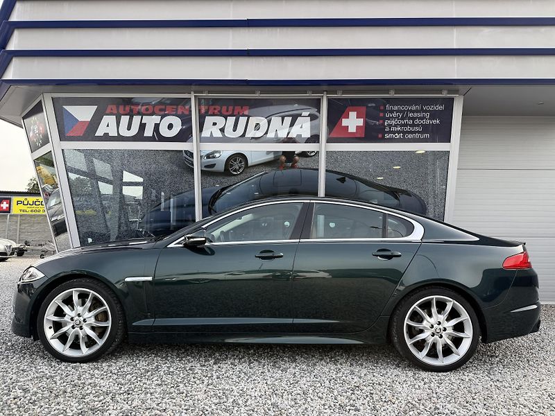 Jaguar XF 3,0 V6 S/C AWD REZERVACE - fotka 18 z 47