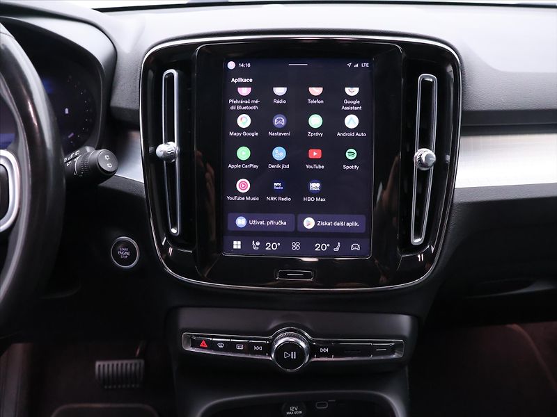 Volvo XC40 2,0 B3 120kW Core DCT CZ Záruk - fotka 22 z 32