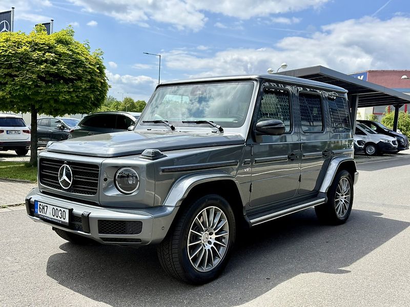 Mercedes-Benz Třídy G (2019) 500 - fotka 4 z 50