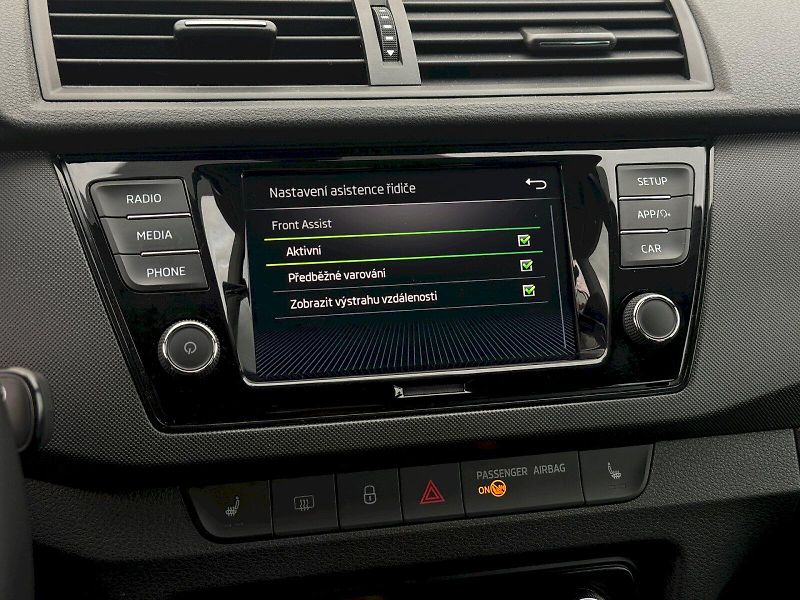 Škoda Fabia (2022) Combi 1.0 TSI 70 kW - fotka 18 z 21