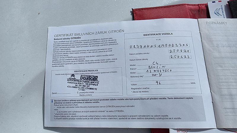 Citroën C4 (2021) FEEL, Odpočet DPH, serv. kniha - fotka 35 z 38