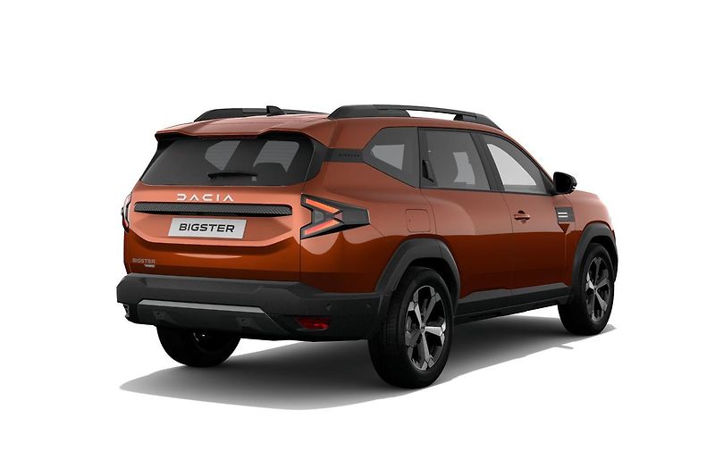 Dacia Bigster (2026) Journey hybrid 155 - fotka 5 z 11