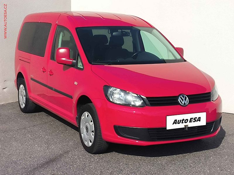 Volkswagen Caddy (2014) 1.2TSi MAXi, Soccer, vyhř - fotografie inzerátu