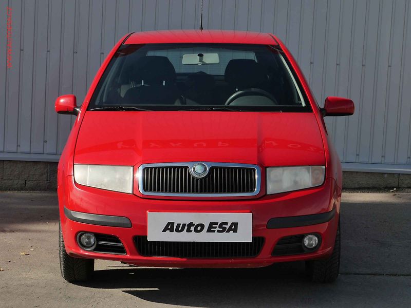 Škoda Fabia (2006) 1.2 i, Ambiente - fotka 2 z 14
