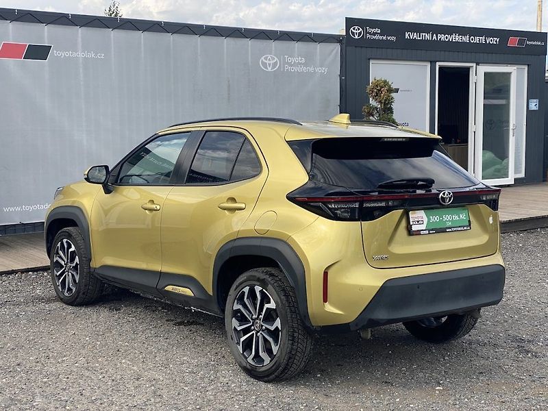 Toyota Yaris Cross 1.5i, ČR, Style Tech, záruka - fotka 4 z 15