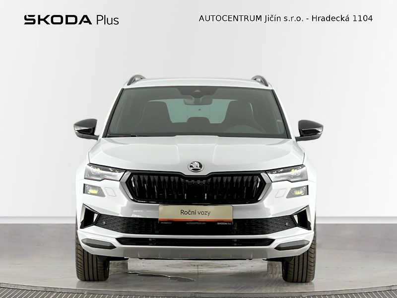 Škoda Karoq (2025) DSG 2.0TDI 110kW 4x4 SportLine - fotka 4 z 33