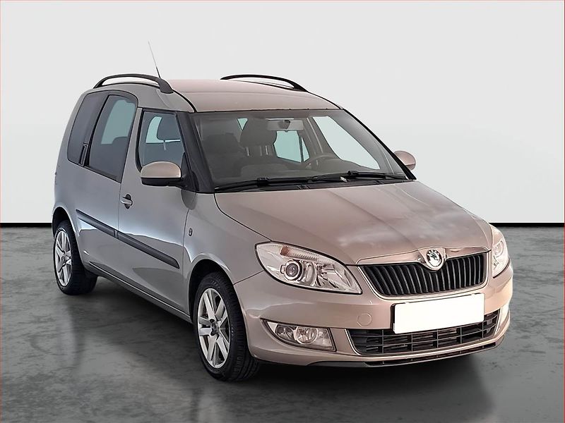 Škoda Roomster (2010) 1.6 TDI, Tažné, Klima - fotografie inzerátu