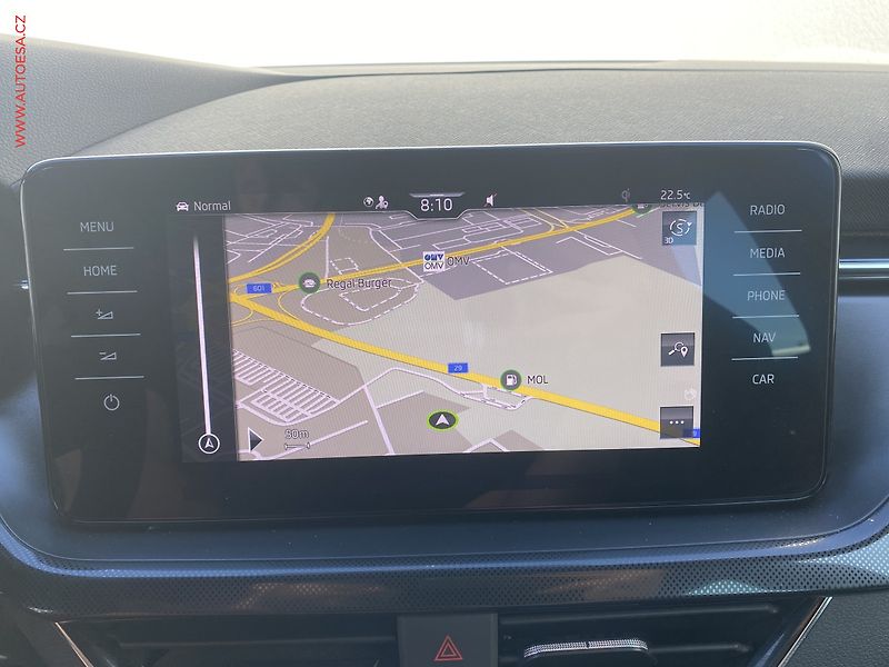 Škoda Scala (2022) 1.5 TSi, Style, DSG, navi - fotka 17 z 19