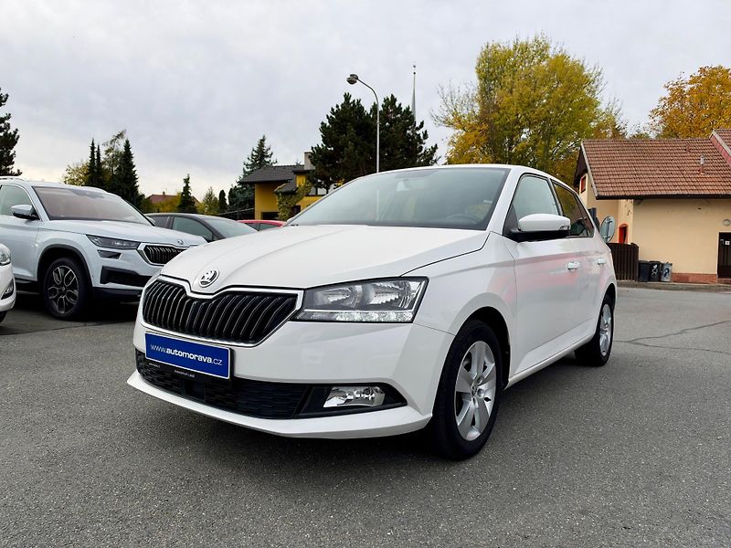 Škoda Fabia (2020) Ambition 1.0 TSI - CZ - DPH - fotka 1 z 21