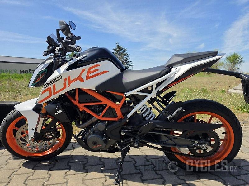 KTM 390 Duke (2020) - fotka 6 z 10