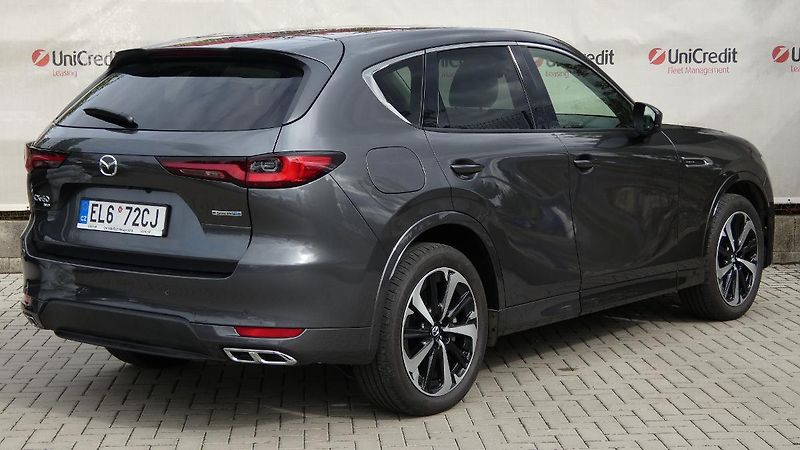 Mazda CX-60 2.5 e-Skyactiv PHEV AWD aut. T - fotka 3 z 28