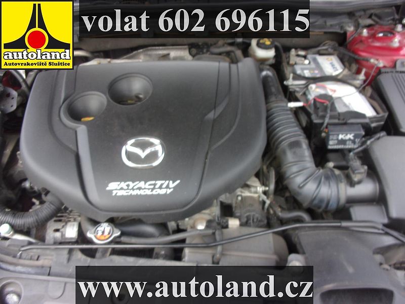 Mazda 6 (2013) VOLAT 602 696115 - fotka 5 z 8