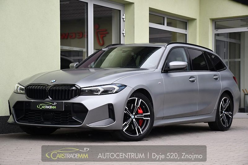 BMW Řada 3 320d xD M-SPORT PANORAMA H/K  - fotka 1 z 57
