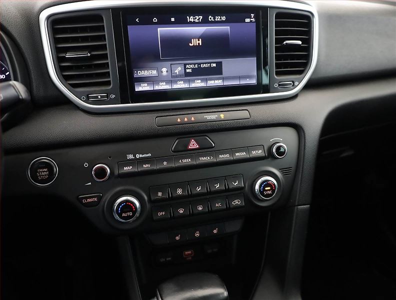 Kia Sportage (2021) Black Edition 1.6 CRDi - fotka 10 z 17