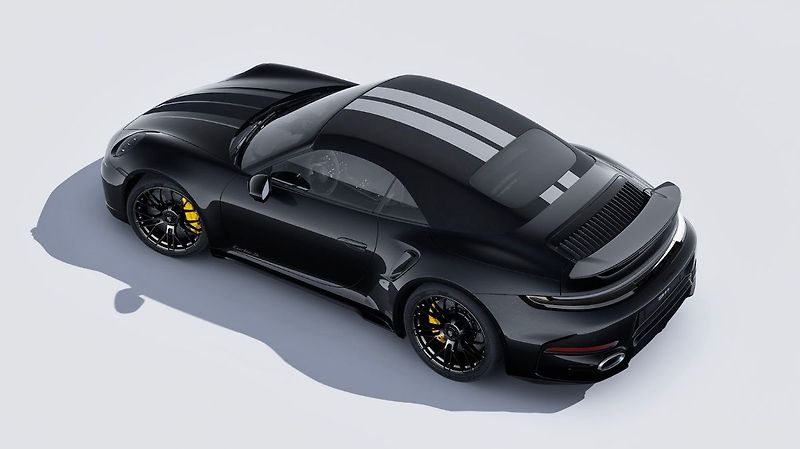 Porsche 911 TURBO S Cabriolet - fotka 4 z 6