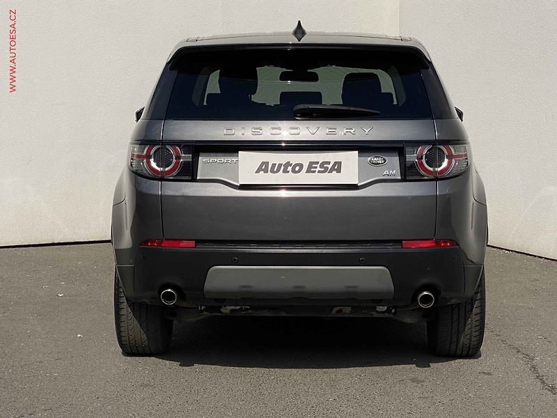 Land Rover Discovery Sport (2016) 2.0 TD4 4x4, AT, kůže - fotka 5 z 17