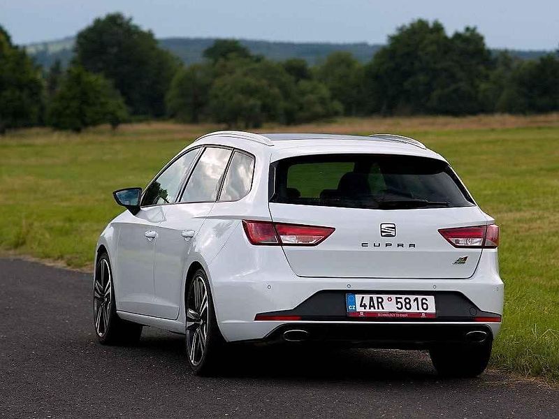 Seat Leon ST Cupra.