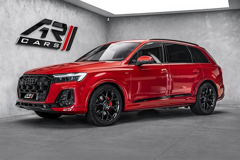 Audi Q7 50TDI 2x S-line Matrix Vzduch - fotografie inzerátu