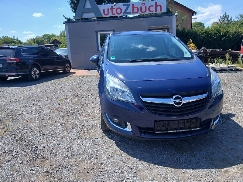 Opel Meriva 1.6 cdti, r.v. 2016, ALU - fotka 5 z 37