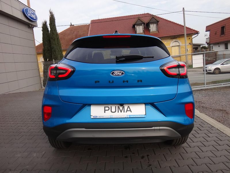 Ford Puma (2026) Titanium 1.0EcoBoost 92kW/125k - fotka 4 z 21