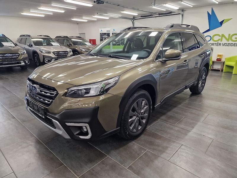 Subaru Outback (2025) 2.5 Comfort+kůže | Záruka - fotka 4 z 53