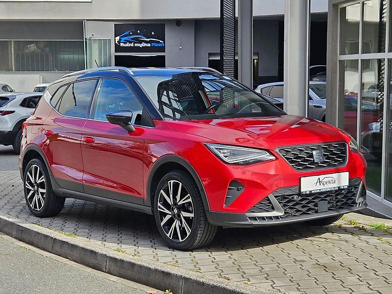 Seat Arona 1,0 TSI 81kW, FR, 1.maj., ČR - fotka 7 z 33