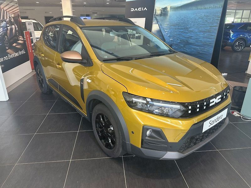 Dacia Sandero (2026) Stepway Extreme TCe 110 - Ostr - fotka 2 z 16