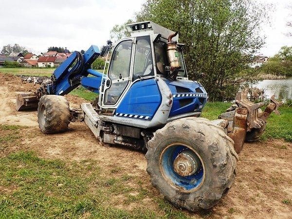 Menzi Muck (2012) A91F mobil 4x4 tiltrotátor  - fotka 4 z 10
