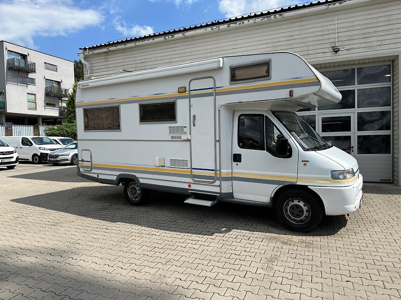 Eura Mobil Ostatní (1995) Fiat Ducato 2.5TDi-85KW-6.MÍST - fotka 3 z 58