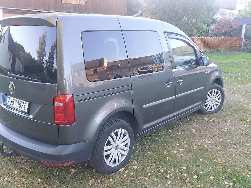 Volkswagen Caddy (2018) - fotka 4 z 14