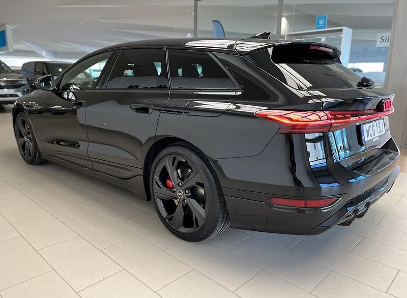 Audi A6 Avant e-tron Q 360k Tech Pro Vzduch - fotka 7 z 16