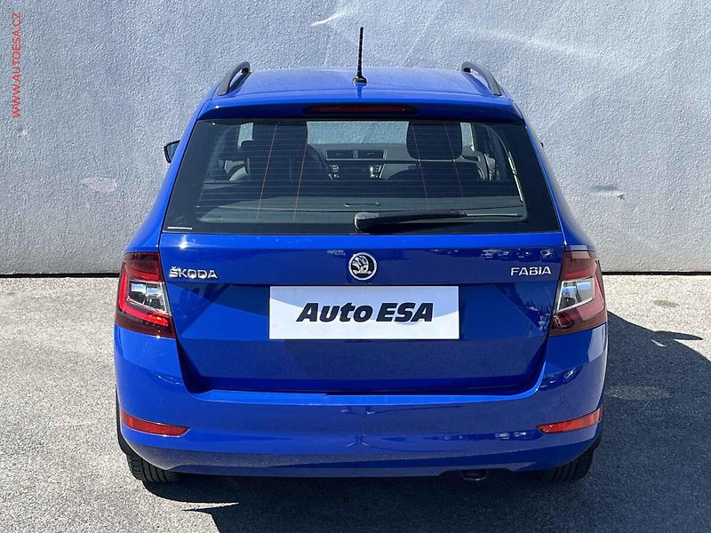Škoda Fabia (2018) 1.0 TSi, ČR, Style - fotka 5 z 15