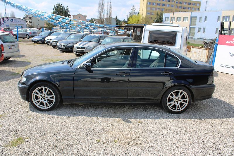 BMW Řada 3 (2003) 320i KLIMA EL.OKNA ALU - fotka 4 z 16