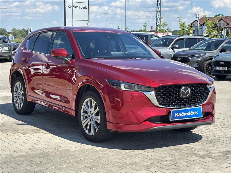Mazda CX-5 2,2 SKYACTIV-D AWD Takumi Plus - fotka 7 z 35