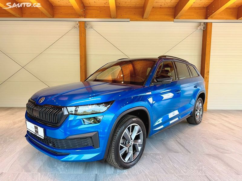 Škoda Kodiaq 2.0 TDi DSG 4x4 Sportline - fotografie inzerátu