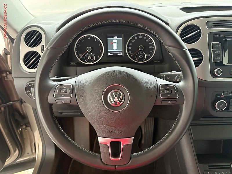 Volkswagen Tiguan (2013) 1.4TSi, AC, navi - fotka 16 z 16