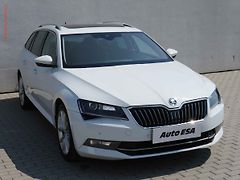 Škoda Superb (2015) 1.6TDi, ČR, DSG, bixen - fotografie inzerátu