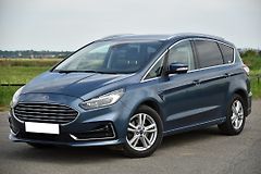 Ford S-MAX 2.5 HEV TITANIUM,ZÁRUKA,ČR,DPH - fotografie inzerátu