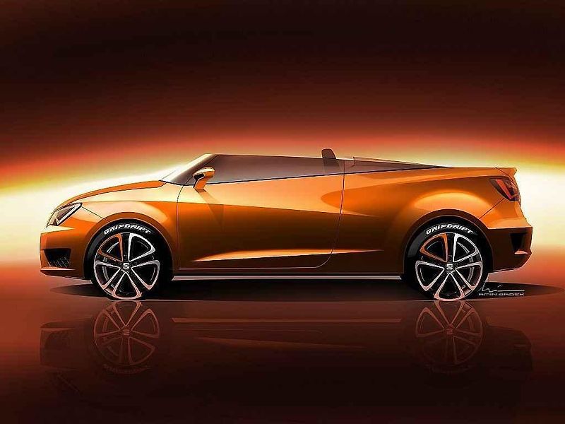 Koncept Seat Ibiza Cupster.
