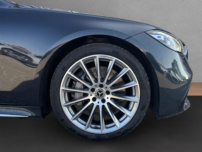 Mercedes-Benz Třídy S 400d 4MATIC L AMG Line Chauffe - fotka 9 z 18