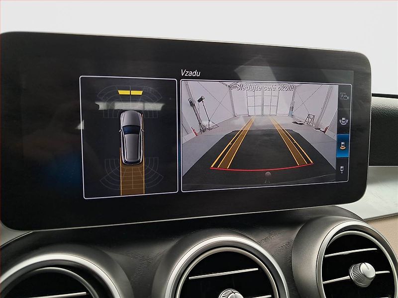Mercedes-Benz Třídy C (2018) C 220 d, Automat, Kůže, Navi - fotka 19 z 21