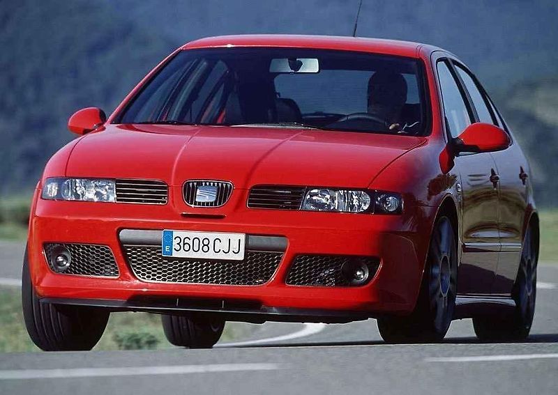 Sportovní modely Seat Cupra slaví 20 let.