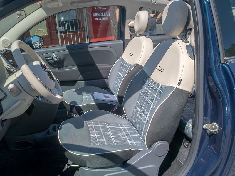 Fiat 500 (2016) 1.2i 51KW – KABRIO - fotka 14 z 45