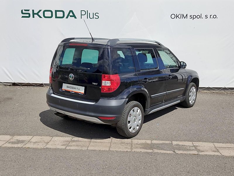 Škoda Yeti (2011) Elegance 2,0 Tdi 103 (125) Kw - fotka 2 z 33