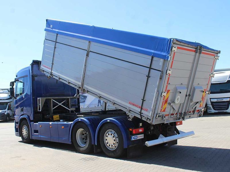 Scania Ostatní R450, 6X2, EURO 6, TŘÍSTRANNÝ, - fotka 4 z 22