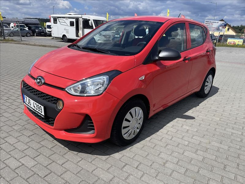 Hyundai i10 1,0 i 49kw ESP CZauto 1maj. - fotka 30 z 35