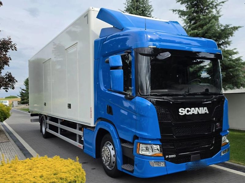 Scania (2020) P280 skříň EURO 6 - fotografie inzerátu